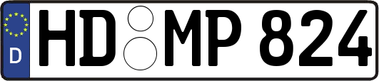 HD-MP824