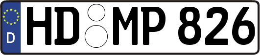 HD-MP826