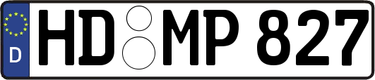 HD-MP827