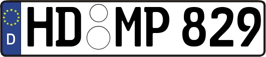 HD-MP829