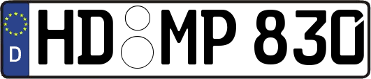HD-MP830