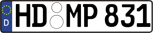 HD-MP831