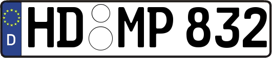 HD-MP832