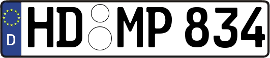 HD-MP834