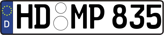 HD-MP835