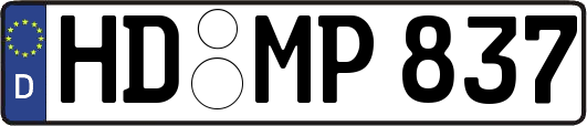 HD-MP837