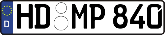 HD-MP840