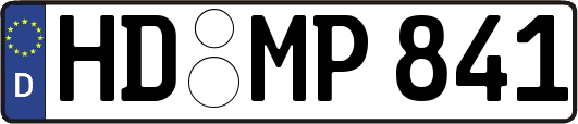 HD-MP841