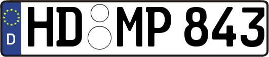 HD-MP843