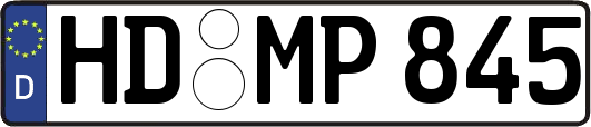 HD-MP845