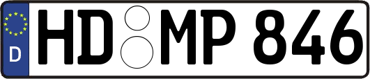 HD-MP846