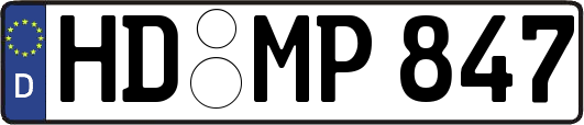 HD-MP847