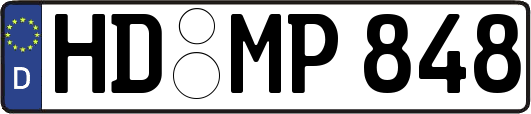 HD-MP848
