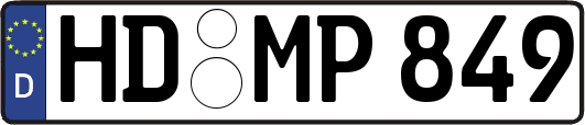 HD-MP849