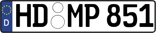 HD-MP851