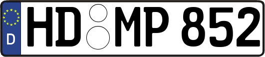 HD-MP852