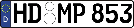 HD-MP853