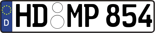HD-MP854