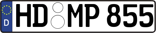 HD-MP855