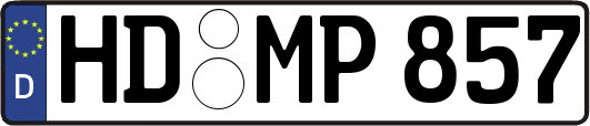 HD-MP857