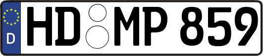 HD-MP859