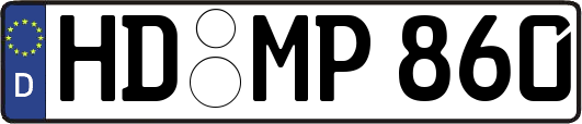 HD-MP860