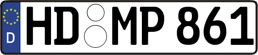 HD-MP861