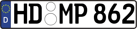 HD-MP862
