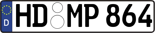 HD-MP864