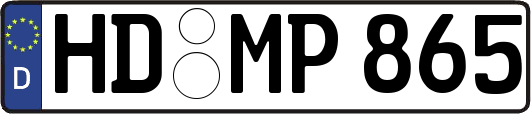 HD-MP865