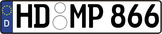 HD-MP866