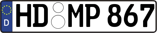 HD-MP867