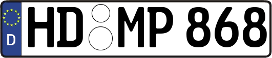 HD-MP868