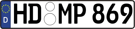 HD-MP869