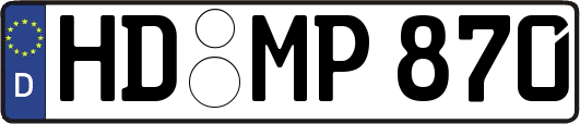 HD-MP870