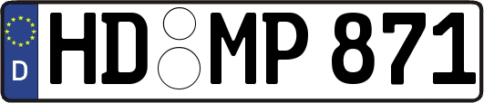 HD-MP871