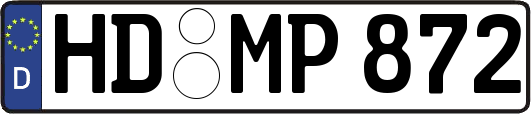 HD-MP872