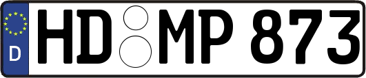 HD-MP873