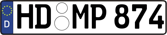 HD-MP874