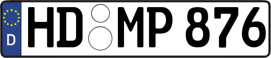 HD-MP876