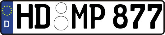 HD-MP877