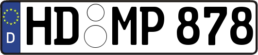HD-MP878