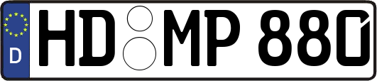 HD-MP880