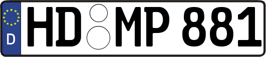 HD-MP881