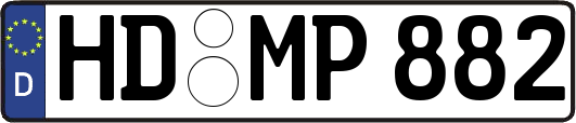 HD-MP882