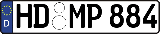 HD-MP884