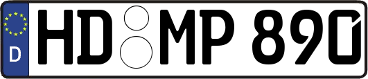 HD-MP890