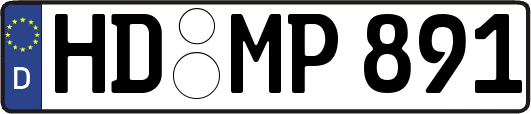 HD-MP891