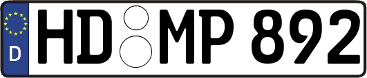 HD-MP892