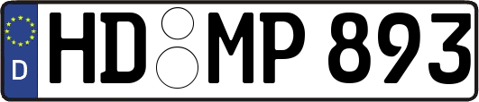 HD-MP893